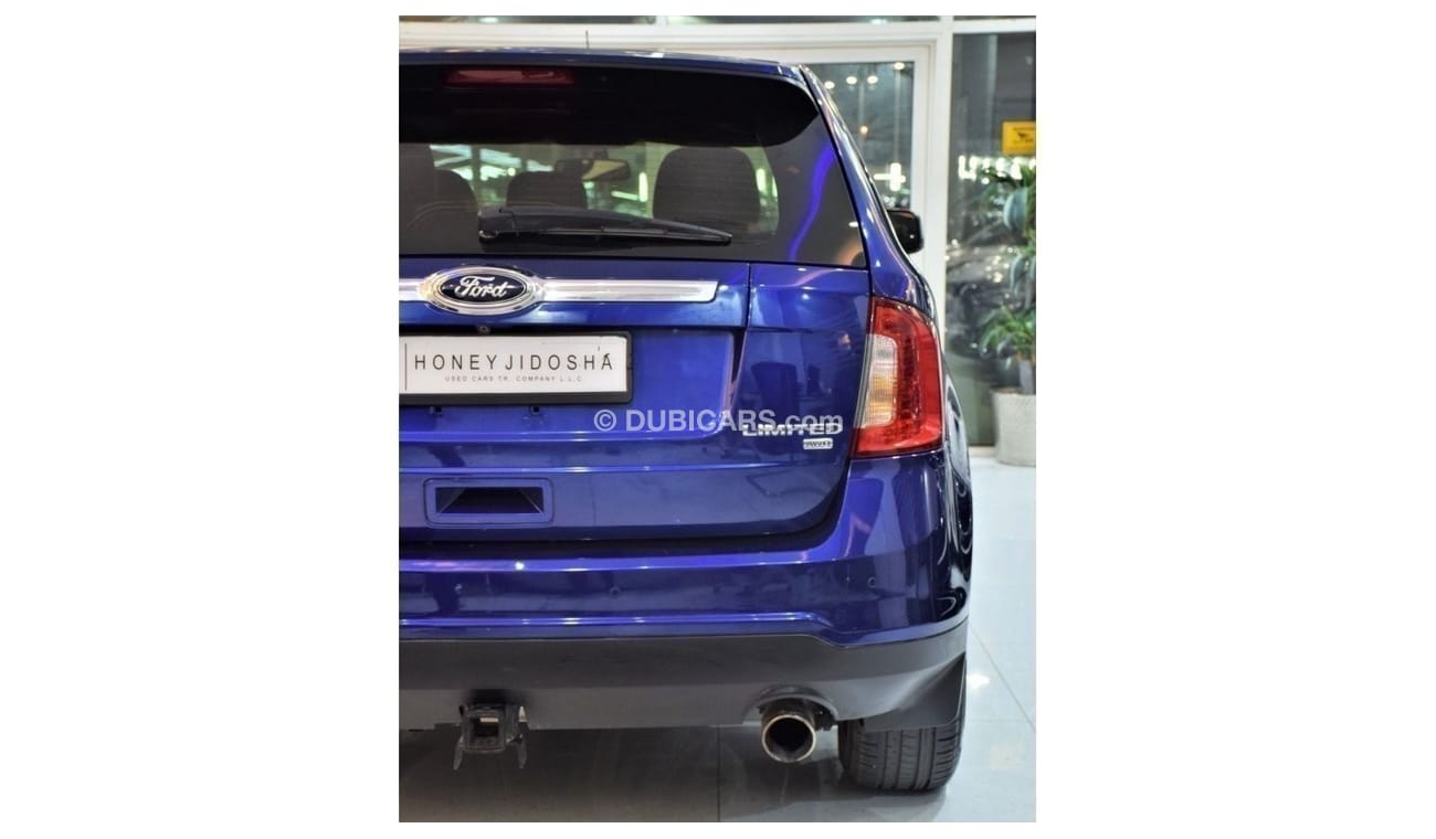 Ford Edge EXCELLENT DEAL for our Ford Edge LIMITED AWD ( 2013 Model! ) in Blue Color!