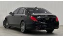 Mercedes-Benz S 500 High 2017 Mercedes Benz S500 5 Buttons, Warranty, Full Mercedes Service History, Full Options, GCC