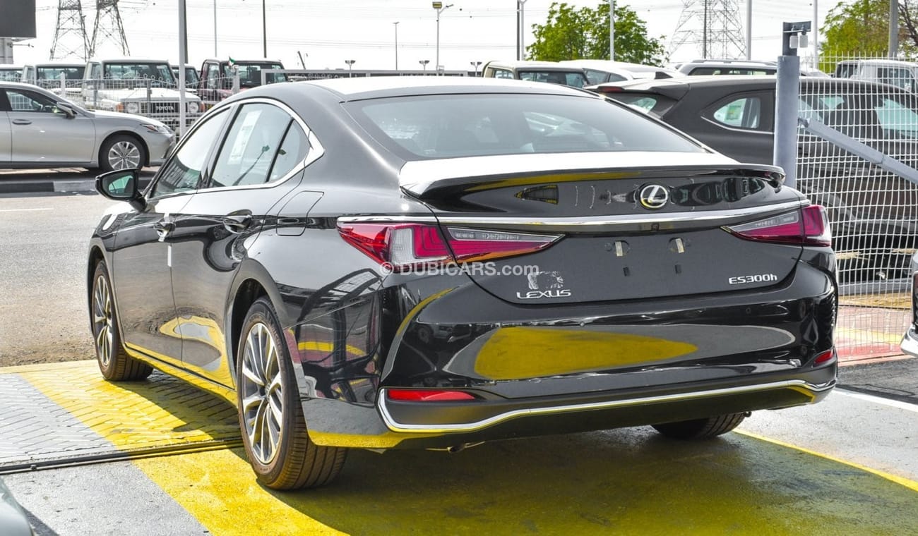 Black Lexus Es Hybrid