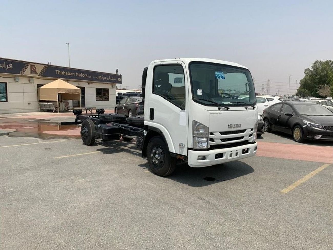 إيسوزو NPR Isuzu Npr Long Chassis MY 2020