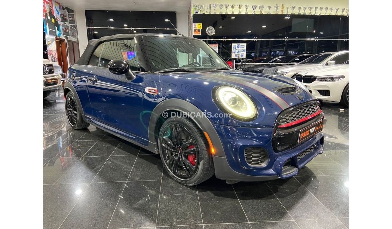 Mini John Cooper Works CONVERTIBLE