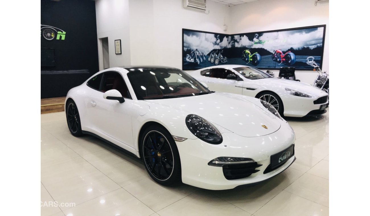 Porsche 911 4S 2013 - GCC -  ONE YEAR WARRANTY - ( 2,900 AED PER MONTH )