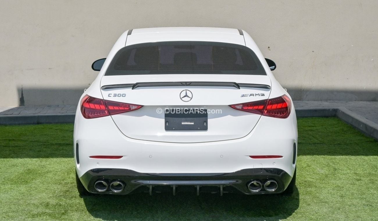 Mercedes-Benz C 300 AMG