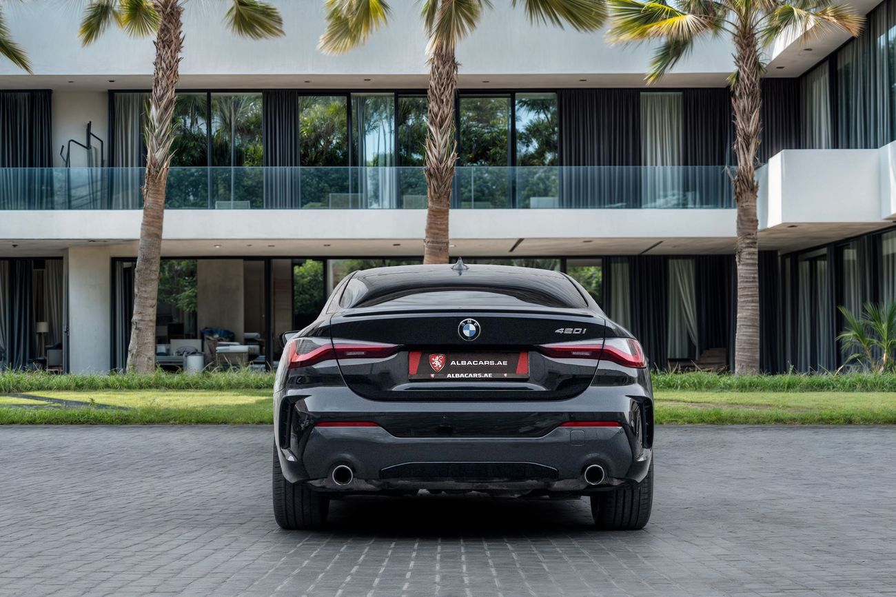 BMW 420i 420i M-Sport Coupe | 2,840 P.M | 0% Downpayment | Low KMS!