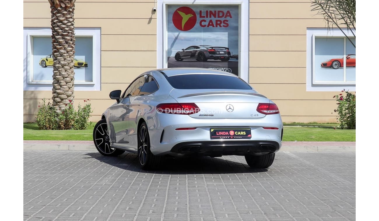 Mercedes Benz C43 AMG C205