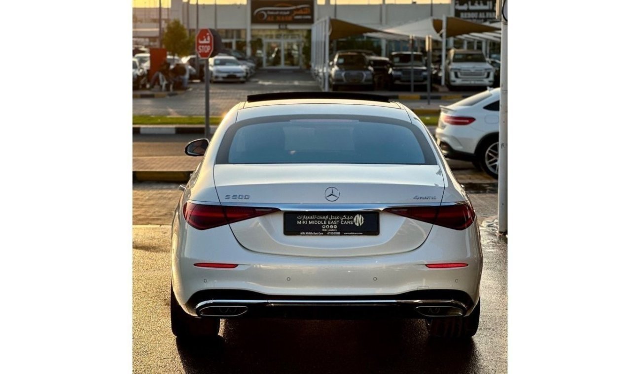 مرسيدس بنز S 500 Mercedes S 500 AMG 2023