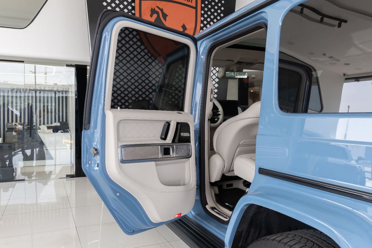مرسيدس بنز G 63 AMG Mercedes-Benz G-Class | G 63 AMG | Double Night + Performance package | Gargash Auto Warranty | 2025