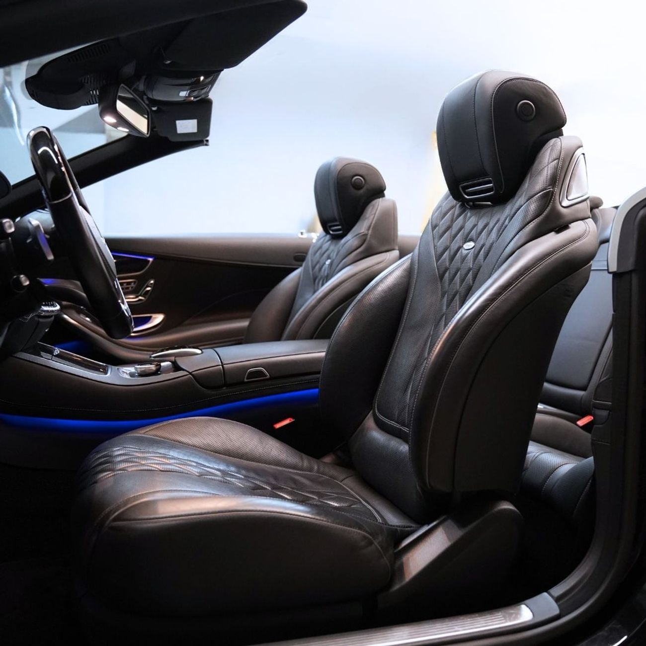 مرسيدس بنز S 550 2018 Mercedes Benz S550 Cabriolet, Warranty, 6 Button, Fully Loaded, Low Kms, 449 HP