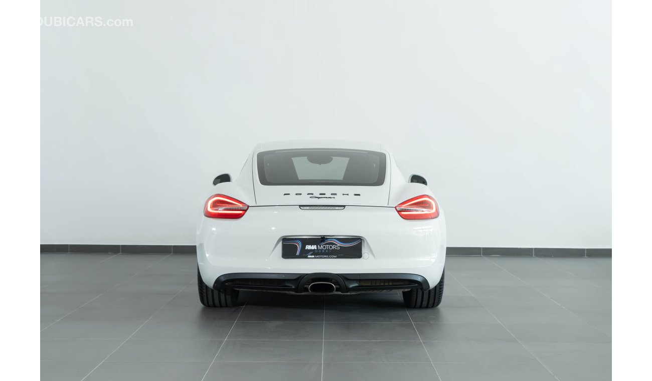 بورش كايمان 2015 Porsche Cayman / One owner from new / Extended Porsche Warranty until 27/03/2021 unlimited kms