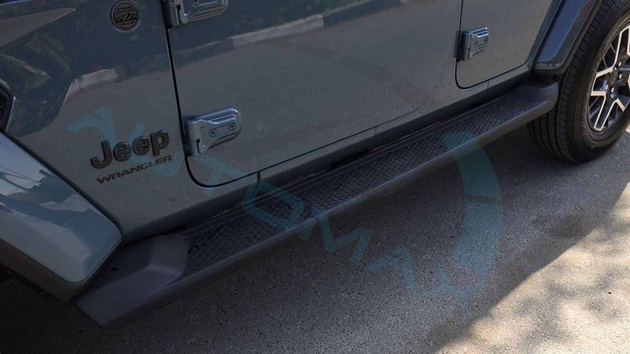 جيب رانجلر (For Export , НА ЭКСПОРТ) Unlimited Sahara I4 2.0T 4x4 2026 GCC Без пробега