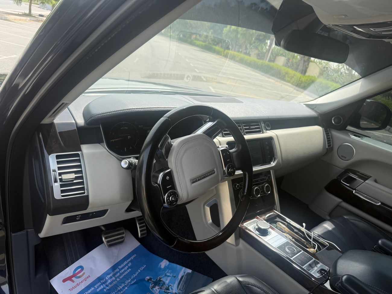 لاند روفر رينج روفر VOGUE SE 5.0L SUPERCHARGED