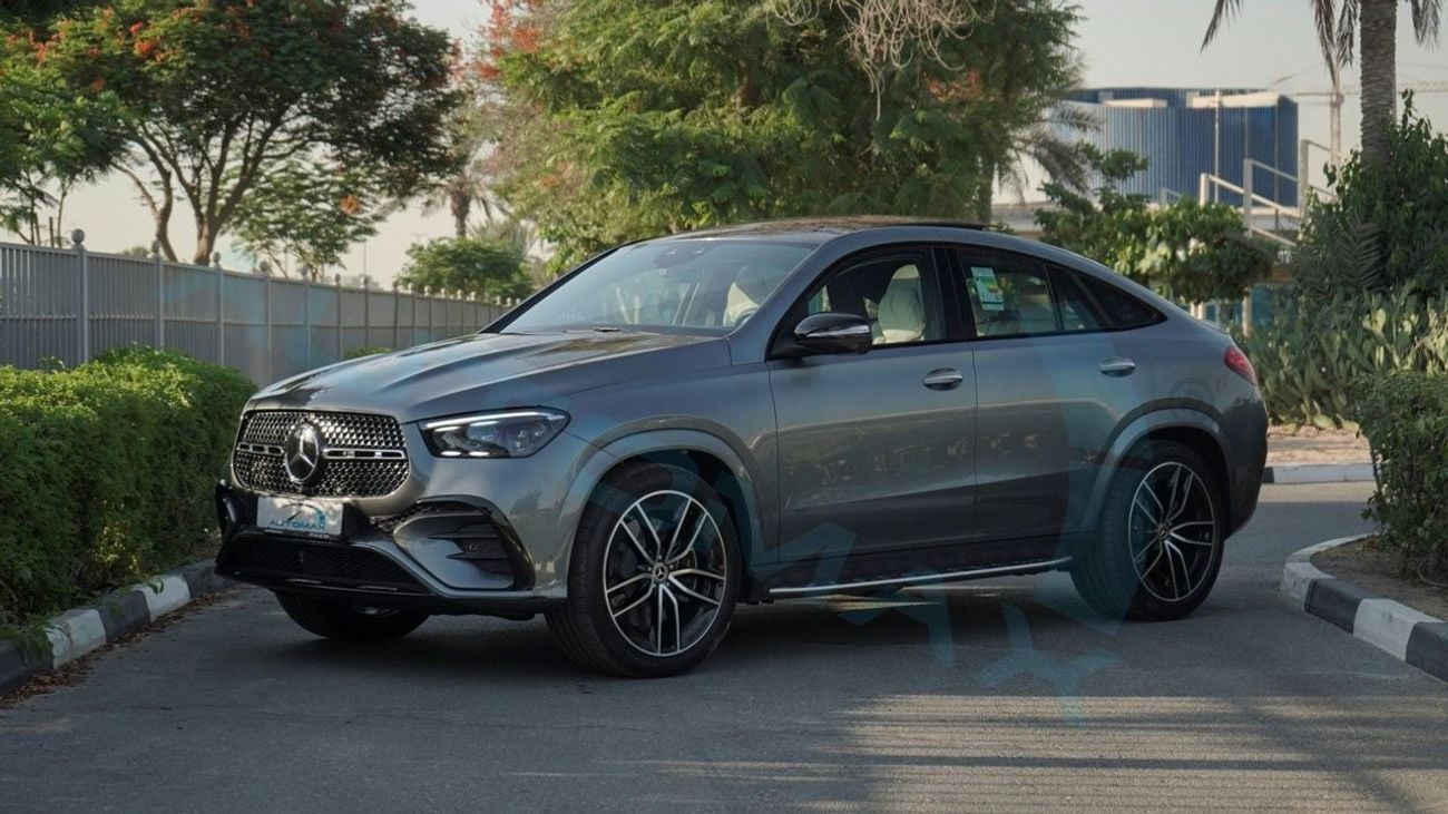 Mercedes Benz GLE 450 AMG 2026 Mercedes-Benz GLE 450 Coupe AMG 4MATIC EQ Boost GCC BRAND NEW With 2 Years Warranty Unlimited M
