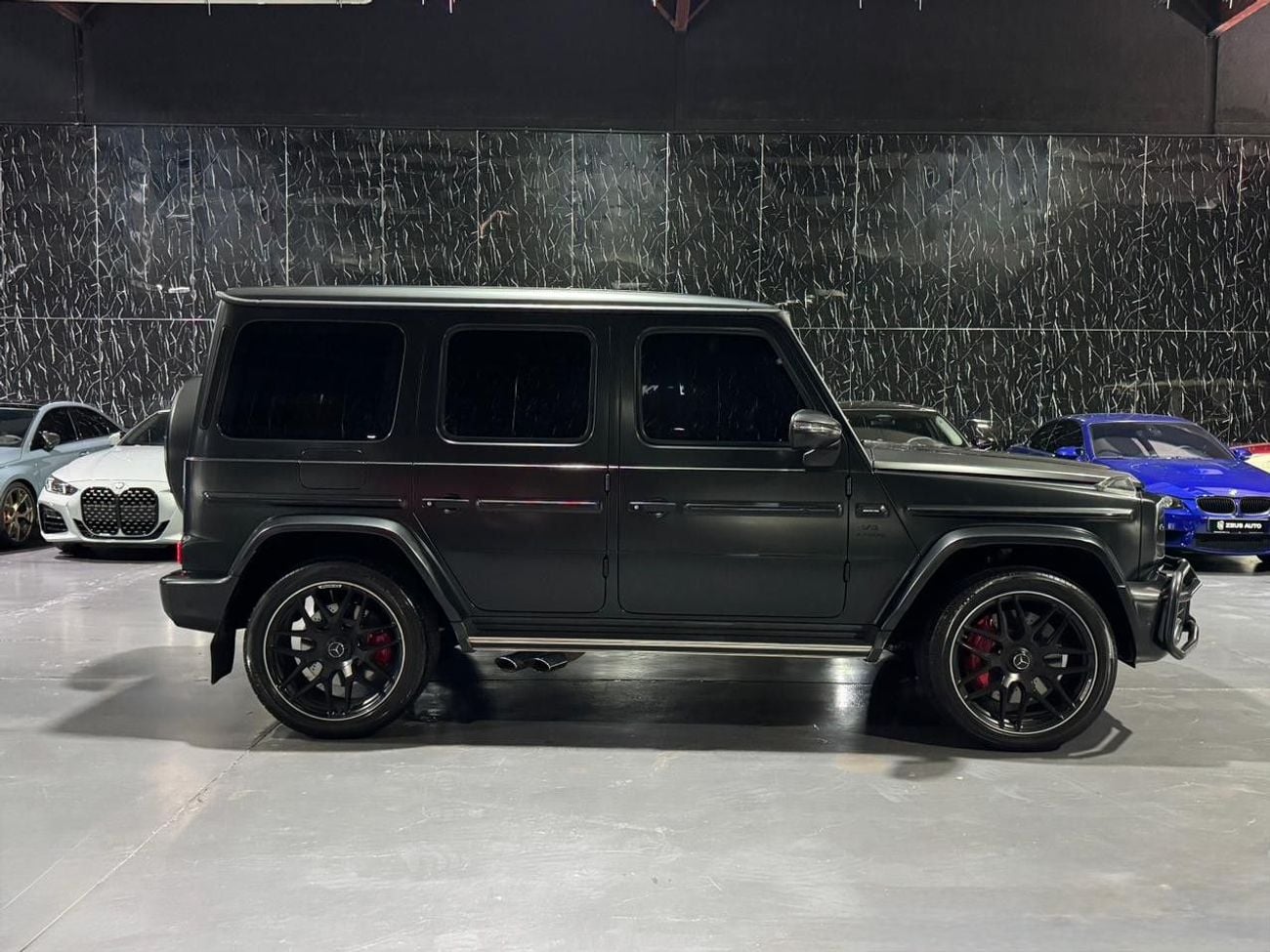 Mercedes Benz G63 AMG STD Full PPF | Double Night package | GCC Specs | Full Option | Excellent Condition