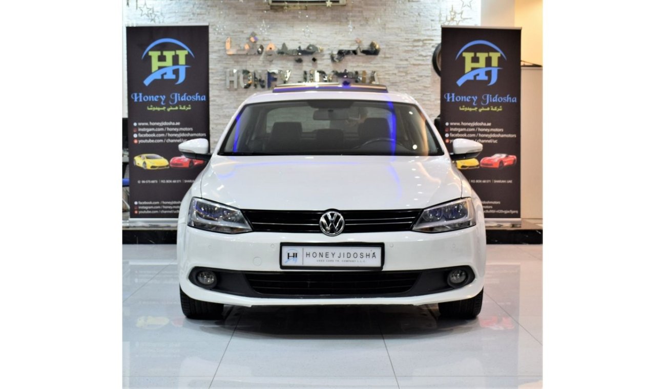Volkswagen Jetta EXCELLENT DEAL for our Volkswagen Jetta 2012 Model!! in White Color! GCC Specs