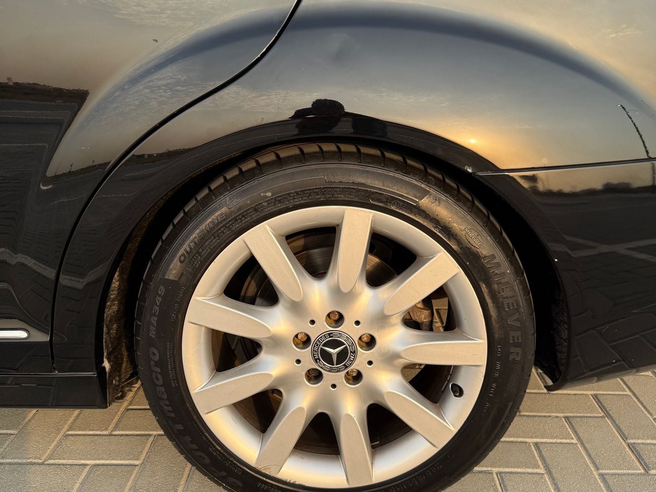 مرسيدس بنز S 350 LWB