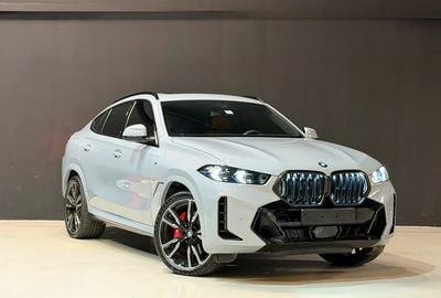 BMW X6 XDRIVE40i M SPORT PRO xDrive40i M Sport | GCC Specs | Warranty Service Package