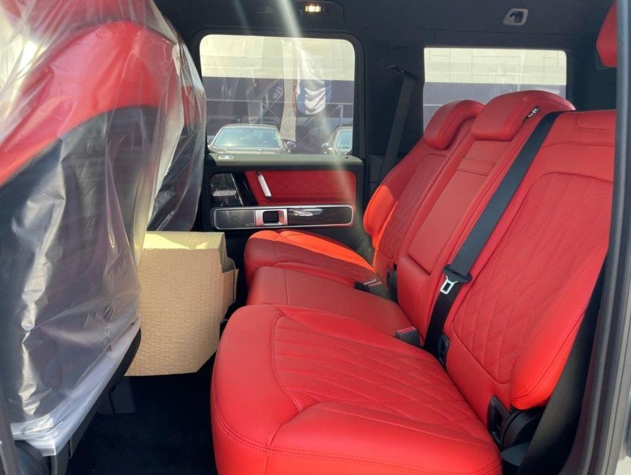 مرسيدس بنز G 63 AMG 2026 Mercedes-Benz G63 AMG V8 4.0 VL Petrol