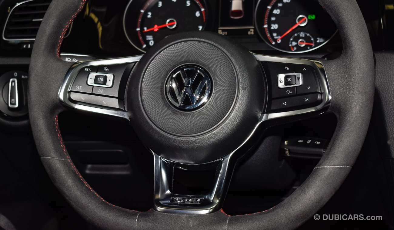 Volkswagen Golf GTI CLUBSPORT