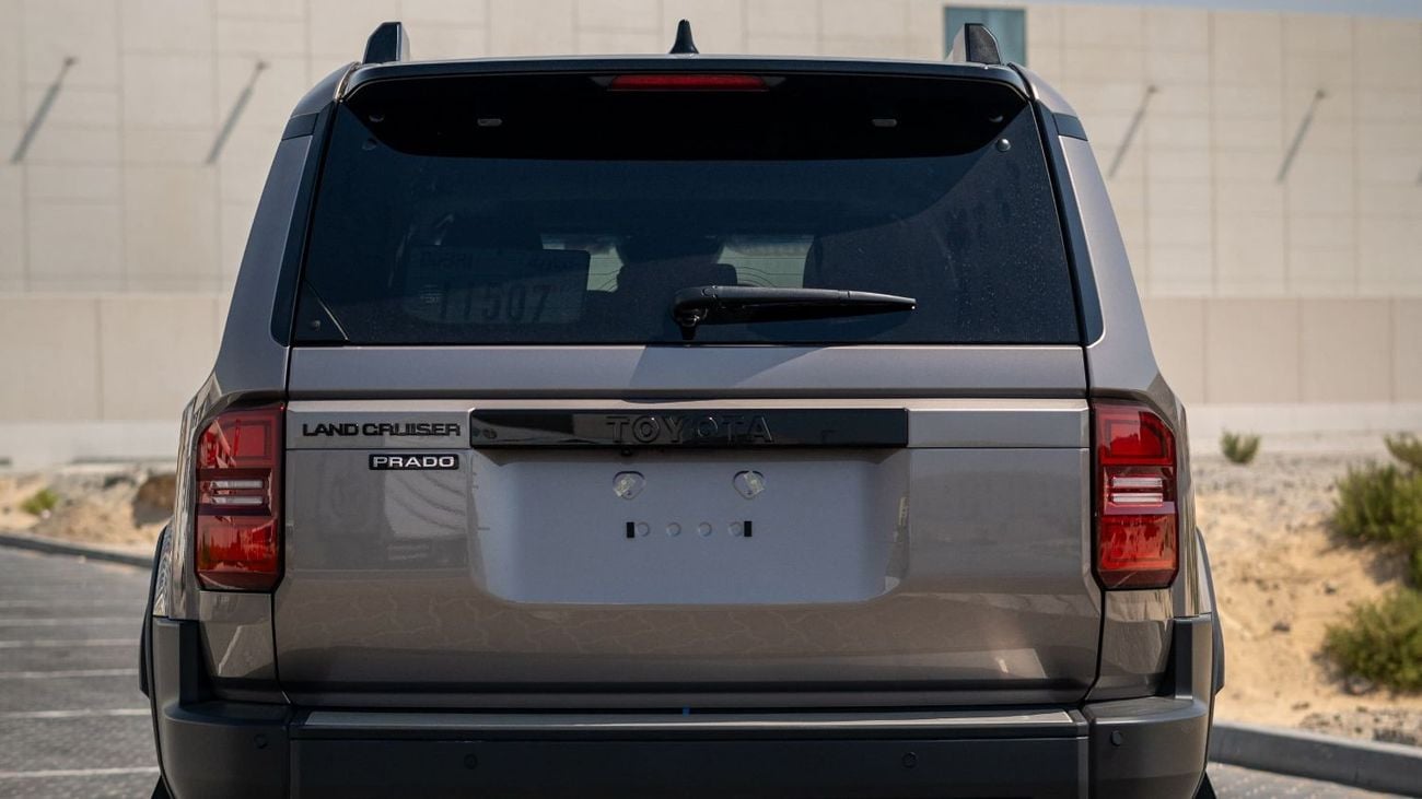 Toyota Prado Luxury 2.8L Turbo Diesel 2025YM [FOR EXPORT TO AFRICA ONLY]