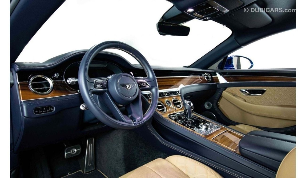 Bentley Continental GT Std GCC Spec - With Warranty