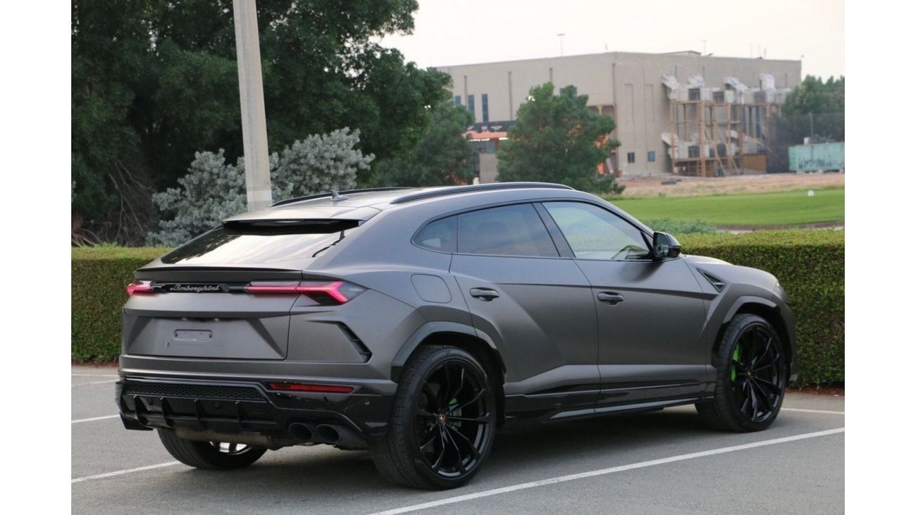 Lamborghini Urus Std LAMBORGHINI URUS 2021 GREMAN FREE ACCIDENT