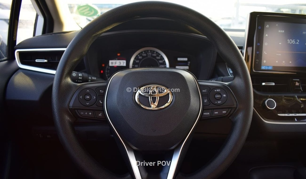 تويوتا كورولا 2023 Toyota Corolla 1.2L Turbo Petrol