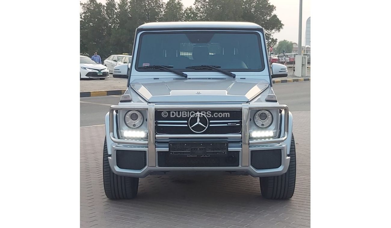 مرسيدس بنز G 63 AMG مرسيدس G63 - 2018 صبغة وكالة تحت الضمان