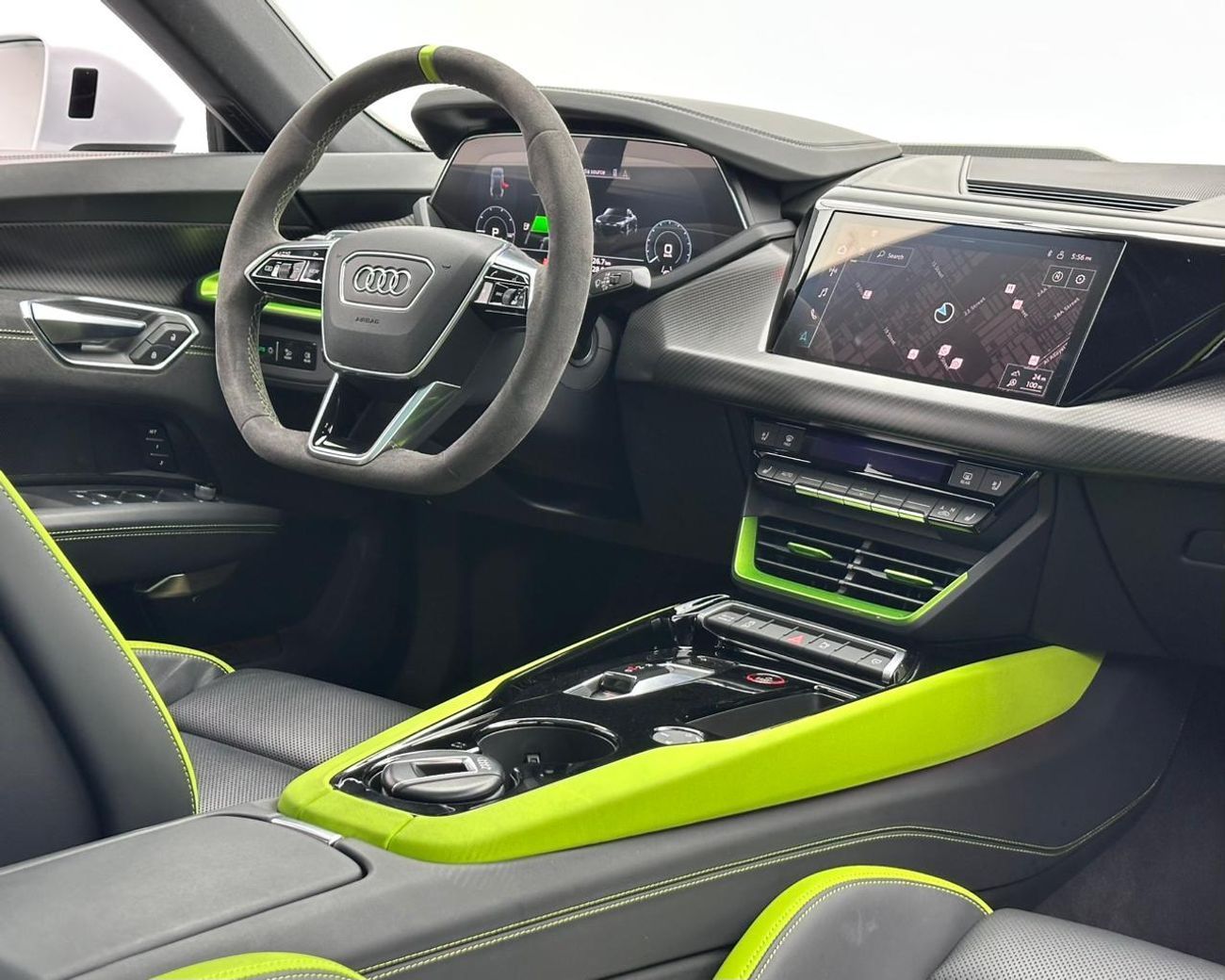 أودي إي ترون جي تي 2023 Audi E-Tron GT, 2029 Audi Warranty + 2027 Audi Service Contract, Audi Full Service History, GCC