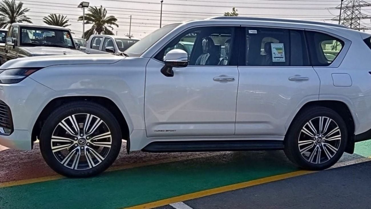 Lexus LX 600 LEXUS LX 600 TURBO SPORTS