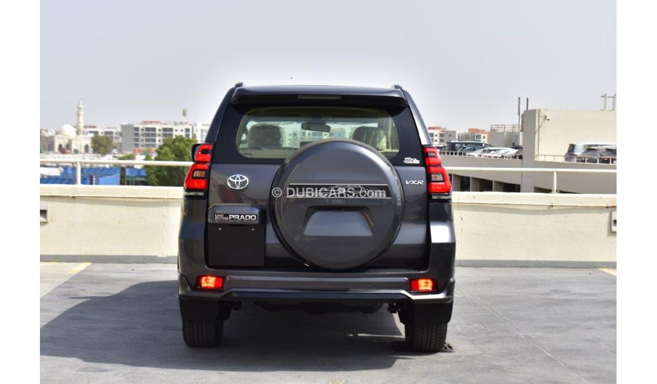 Toyota Prado VX-R V6 4.0l Petrol 7 Seat Automatic Transmission