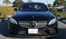 Mercedes-Benz C 300 2019 AMG, 2.0L I-4 Turbo, GCC, 0km with 3 Years or 100,000km Warranty