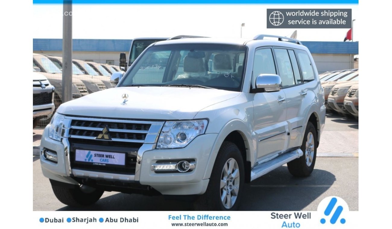 ميتسوبيشي باجيرو 2020 | BRAND NEW PAJERO 3.8 L - FULL OPTION - WITHOUT SUNROOF - EXPORT ONLY