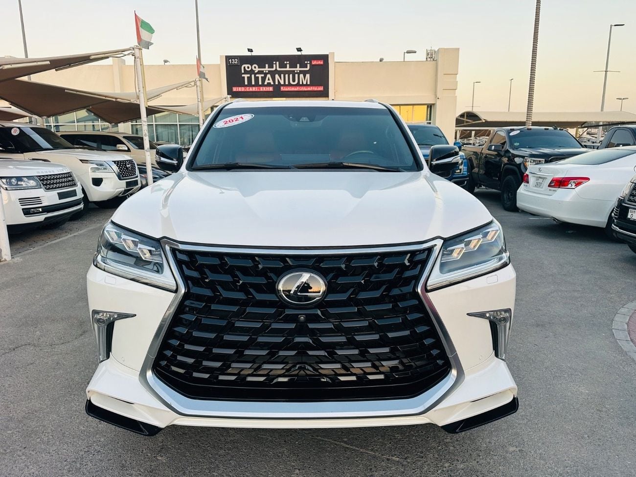 لكزس LX 570