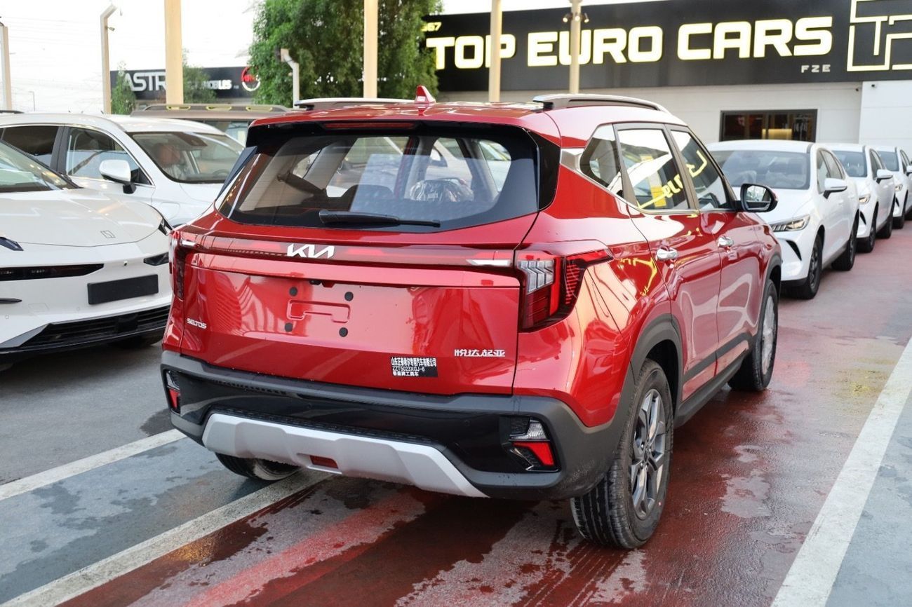 Kia Seltos KIA SELTOS 1.5L LUXURY MODEL 2025
