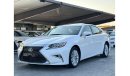 Lexus ES350 ES350 GCC 2017 model very good condition