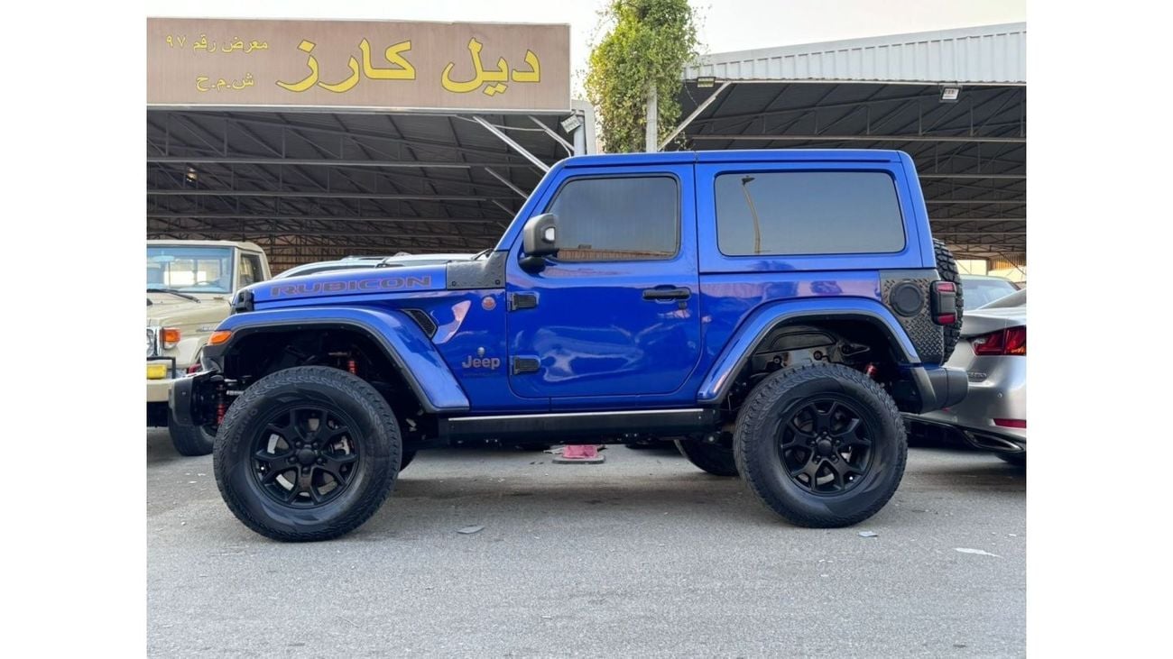 Jeep Wrangler Rubicon خليجي