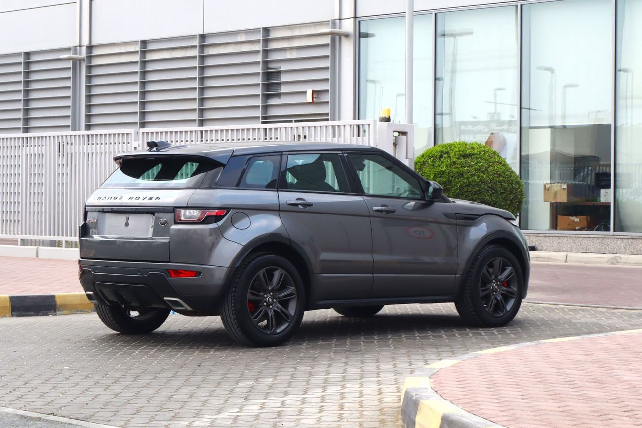 Land Rover Range Rover Evoque P250 HSE 2.0L