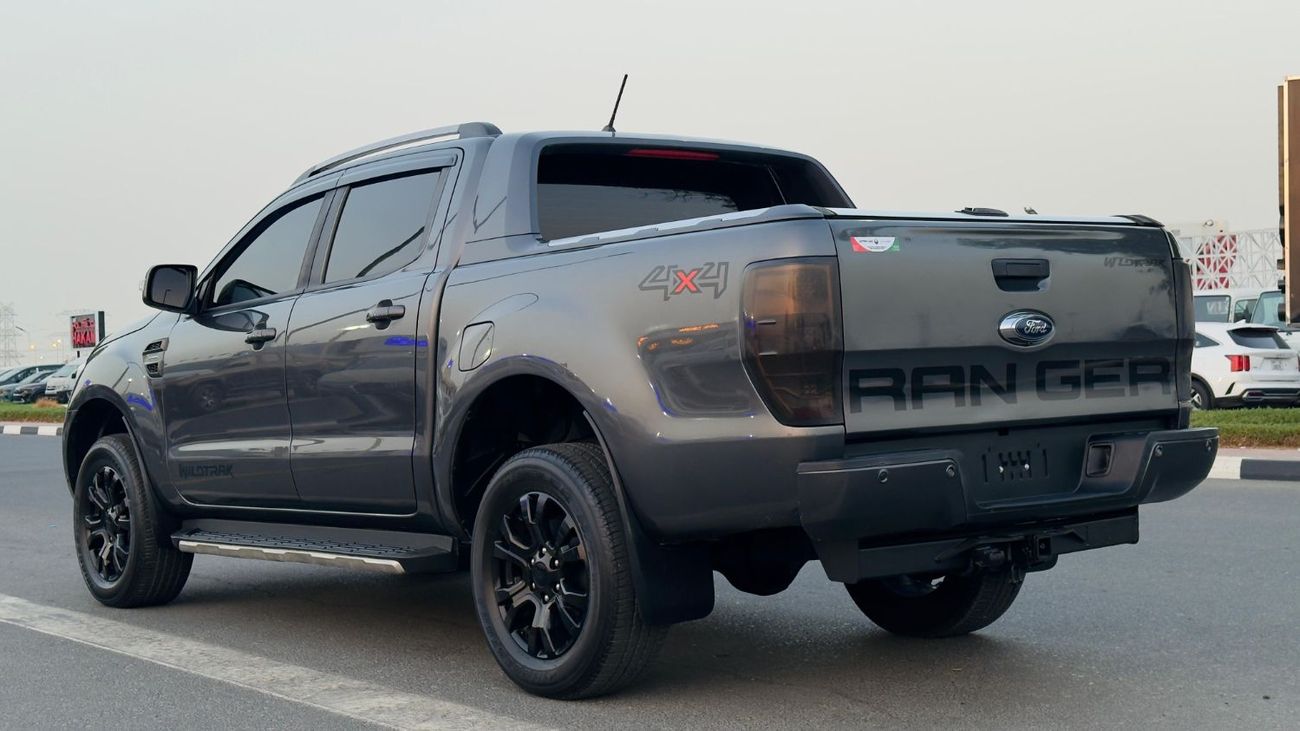 Ford Ranger DOUBLE CABIN | WILDTRAK | 4 X 4 | RHD | 2019 | AUTOMATIC TRANSMISSION | BOOT SHUTTER