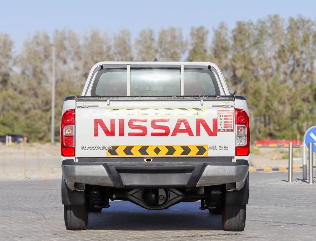 Nissan Navara CSF 2.5L (168 HP) RWD Nissan Navara - 2021-GCC- accident-free - 2.5L - 2WD - excellent condition