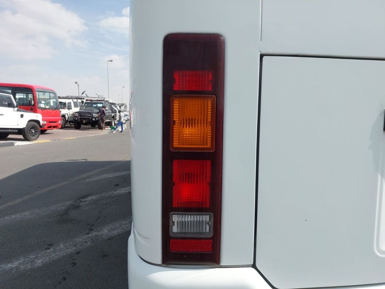 Nissan Civilian NISSAN CIVILIAN BUS RHD 2009 MODEL 2.9 L DIESEL AUTOMATIC(PM40169)