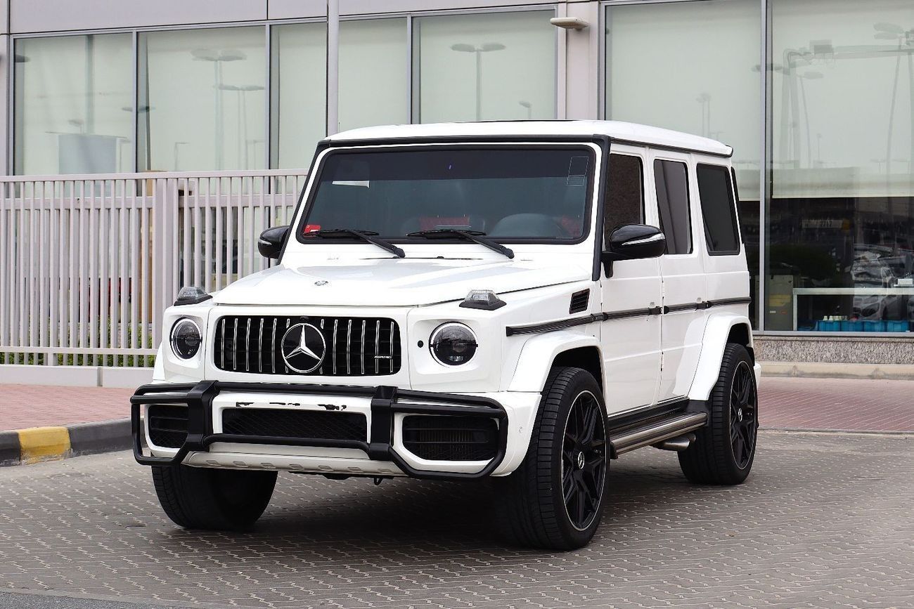 مرسيدس بنز G 63 AMG Std 5.5L