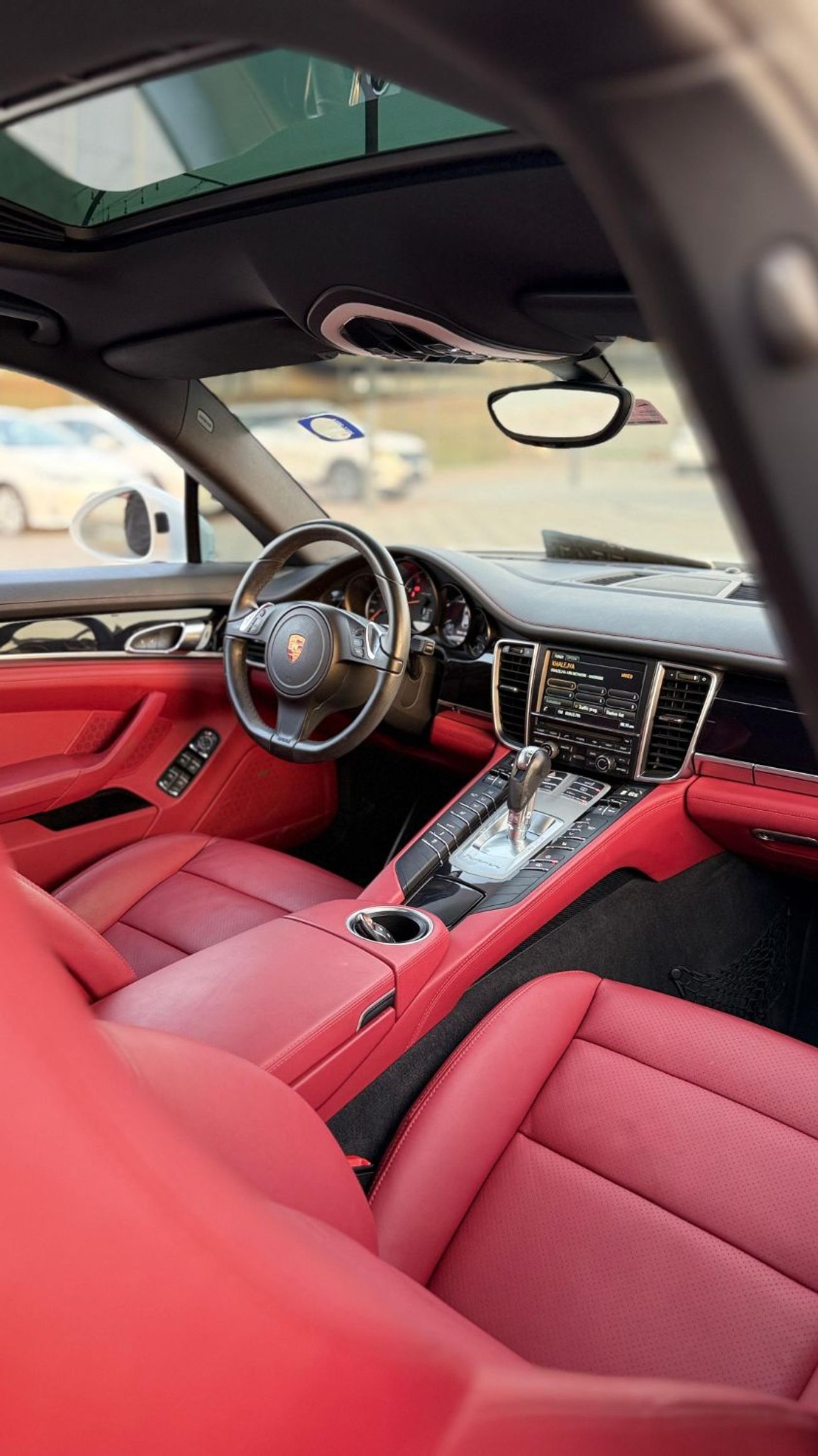 بورش باناميرا 4S Executive 2.9L