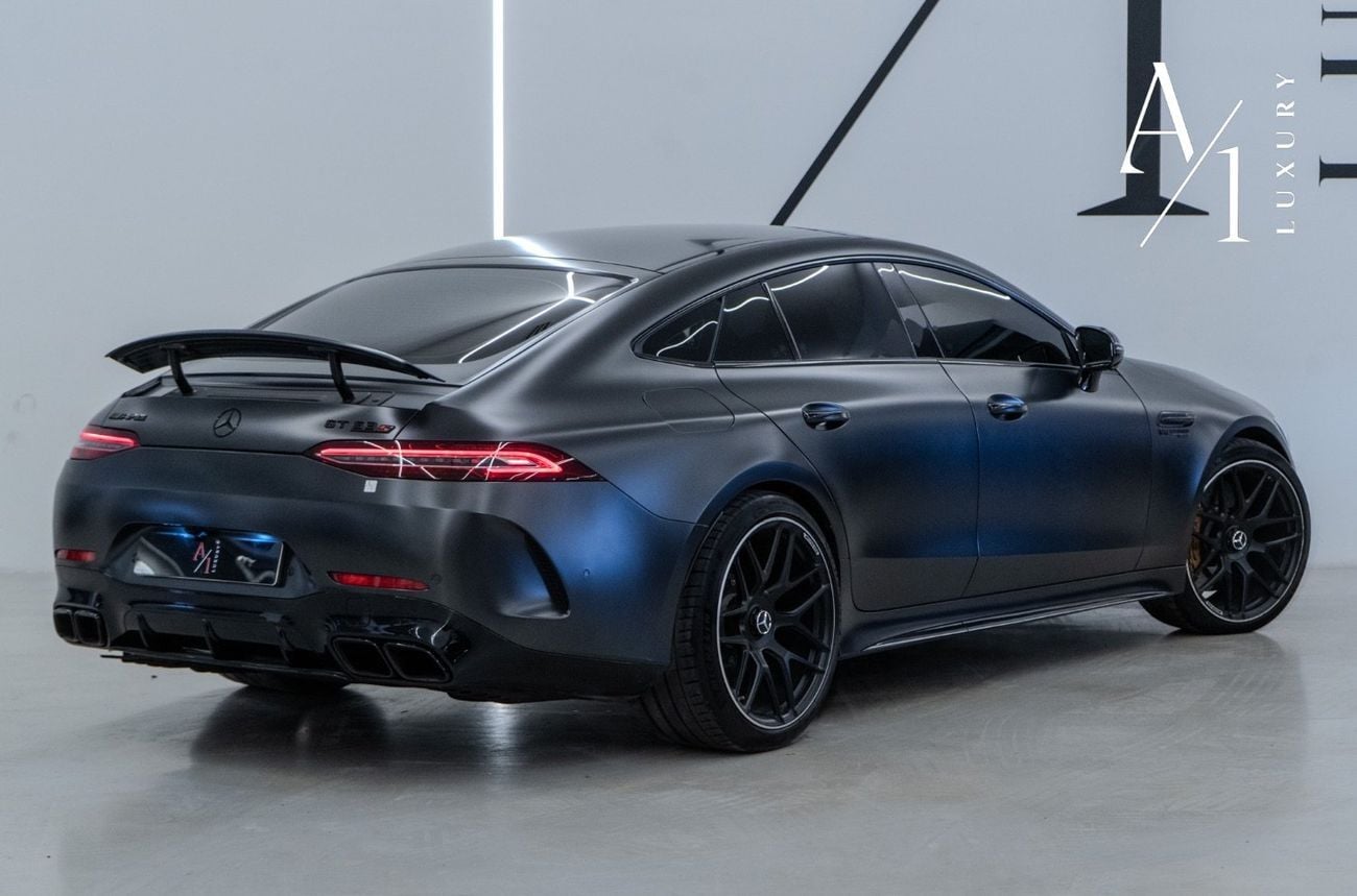 Mercedes-Benz GT 63 S 2020 Mercedes GT63s 4Matic+ , Fully Loaded, Excellent Condition, Japanese Spec