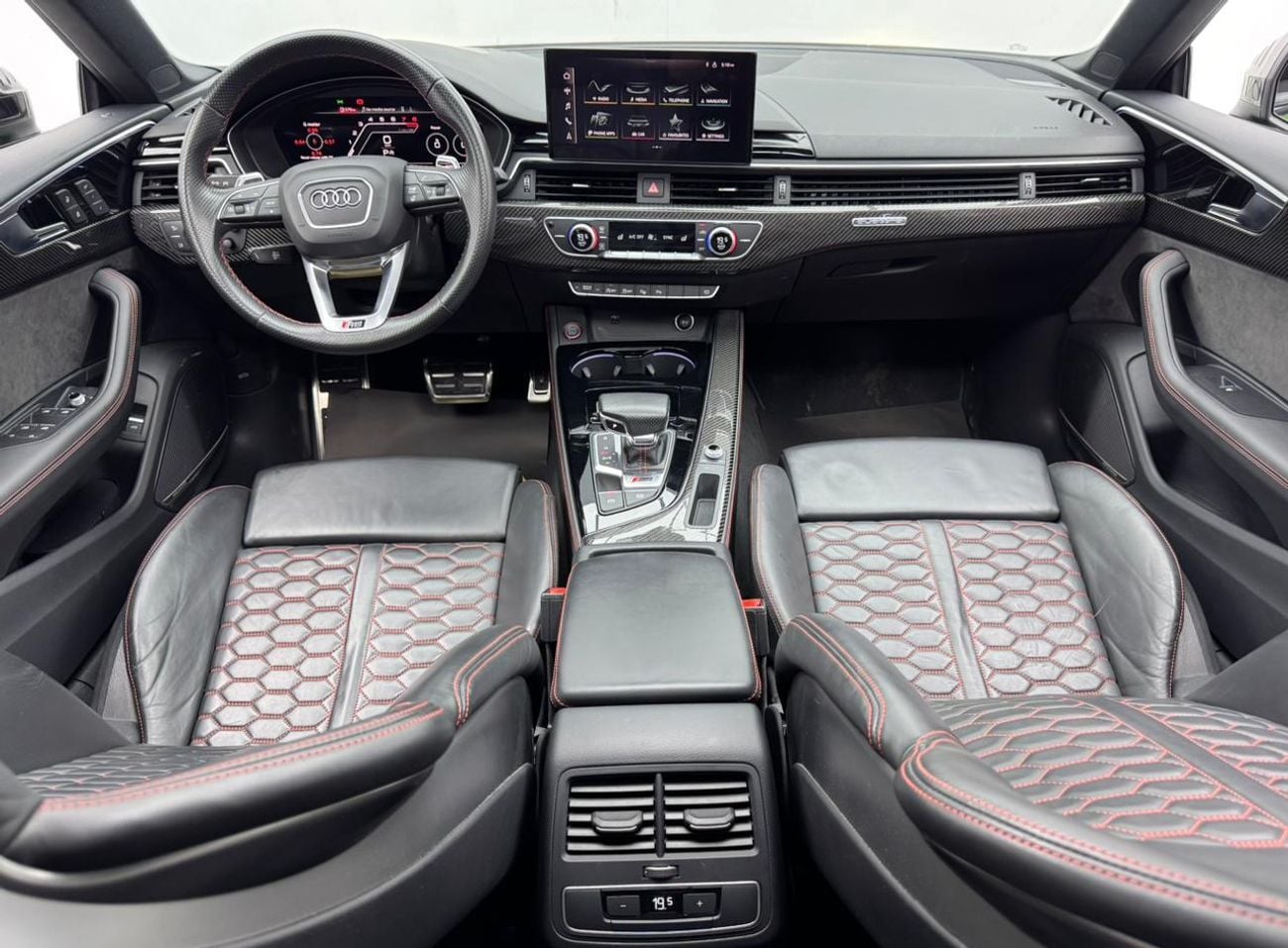 أودي RS5 TFSI quattro 2.9L (450 HP) 2021 Audi RS5 Quattro Sportback, 1 Year Warranty, Full Service History, G