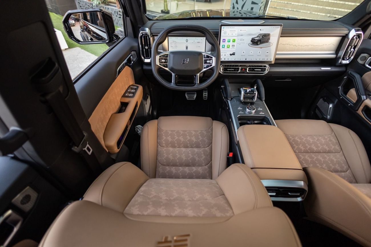 Jetour T2 LUXURY PLUS Jetour T2 Travel+ 2026 GCC | Agency Warranty
