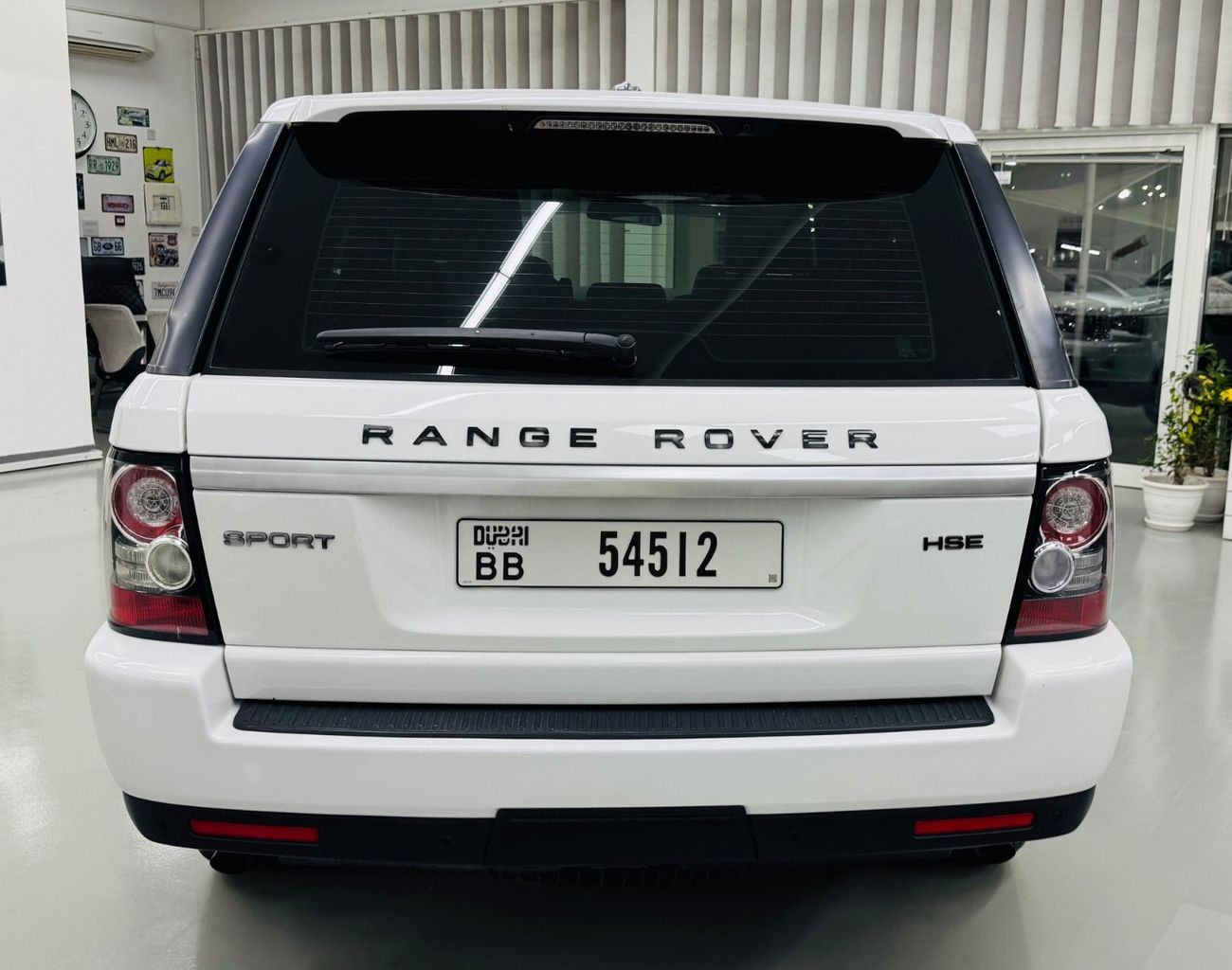 لاند روفر رينج روفر سبورت GCC .. FSH .. Perfect Condition .. Original paint