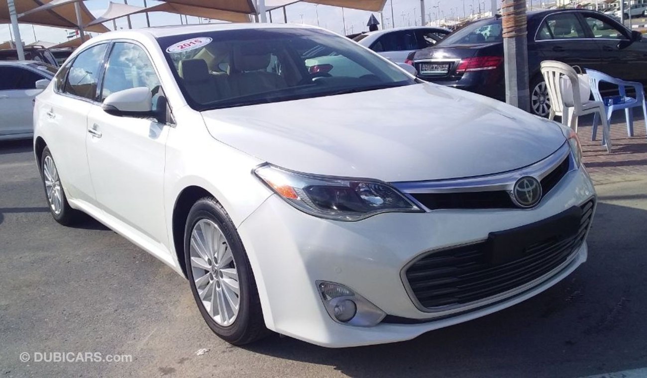 Toyota Avalon Toyota Avalon Limited 2015 GCC