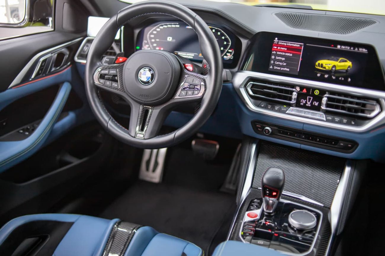 بي أم دبليو M4 Competition 3.0L