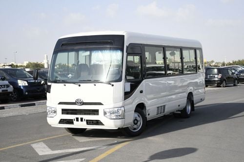 Toyota Coaster 2.7L (23-Seater) Petrol (Ready Stock)