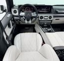 Mercedes Benz G63 AMG STANDARD 2023 Mercedes Benz G63 AMG G Manufaktur, 2028 Mercedes Warranty + Service Pack, Fully Loaded, GCC